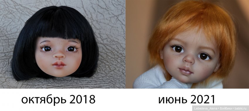 Было и стало — ООАК и репейнт кукол (Custom): Barbie (фото 3)