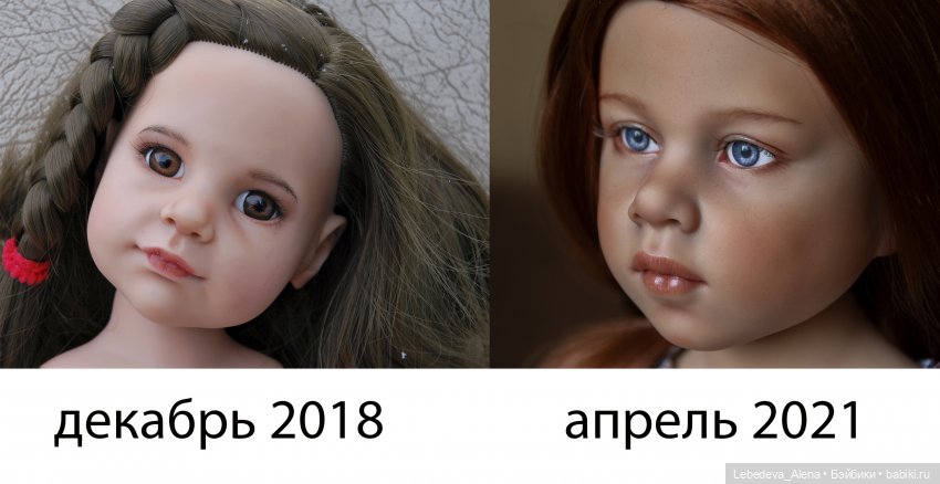 Было и стало — ООАК и репейнт кукол (Custom): Barbie (фото 4)