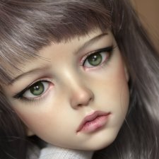 Голова Dollstown Luna - цена с доставкой