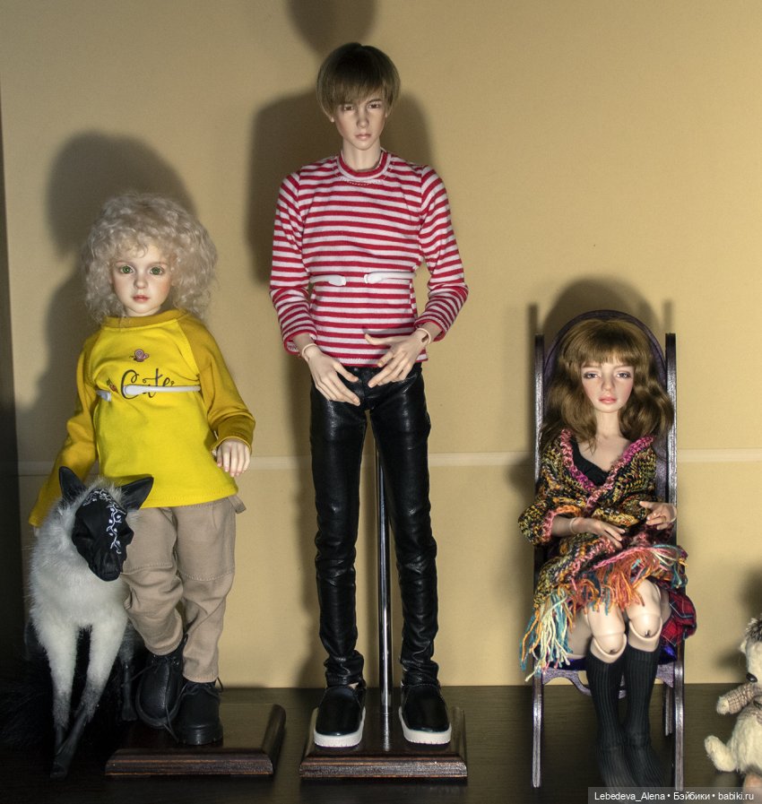 Полочки с куклами — Зарисовки из кукольной жизни: фотоистории