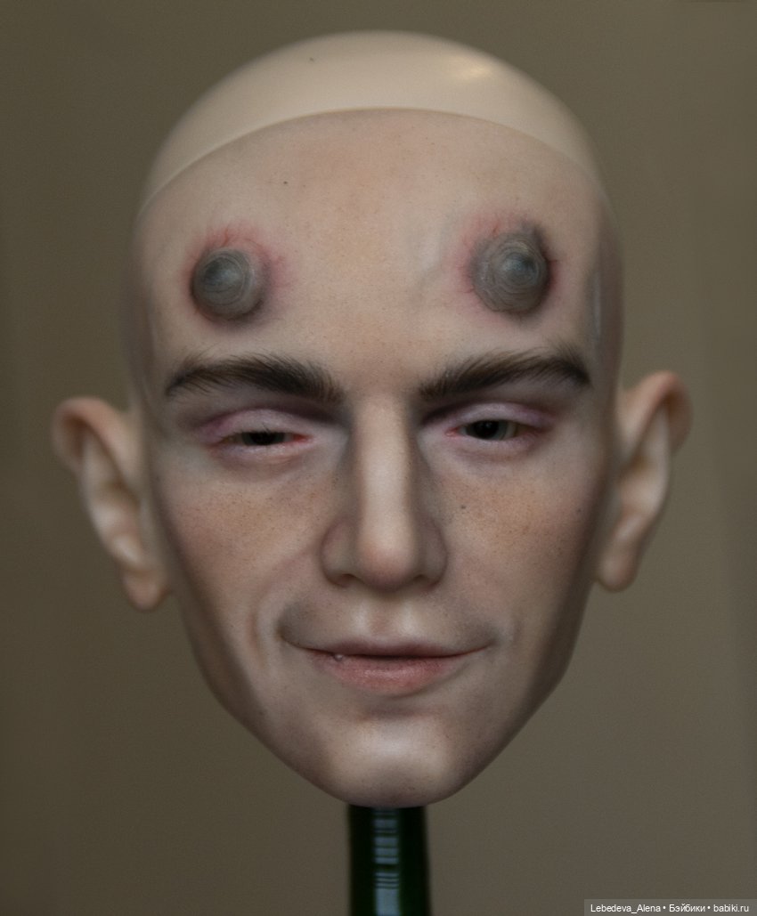 Работаю, новое — ООАК и репейнт кукол (Custom): Barbie (фото 8)