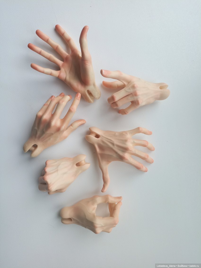 Работа 2 — ООАК и репейнт кукол (Custom): Barbie (фото 5)