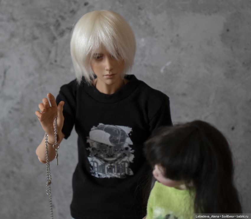 Экзорцизм. Сказка в двух лицах