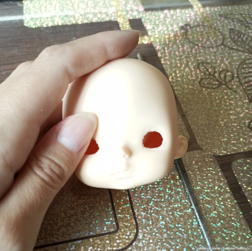 Глазки для Монст — ООАК и репейнт игровых кукол: Bratz