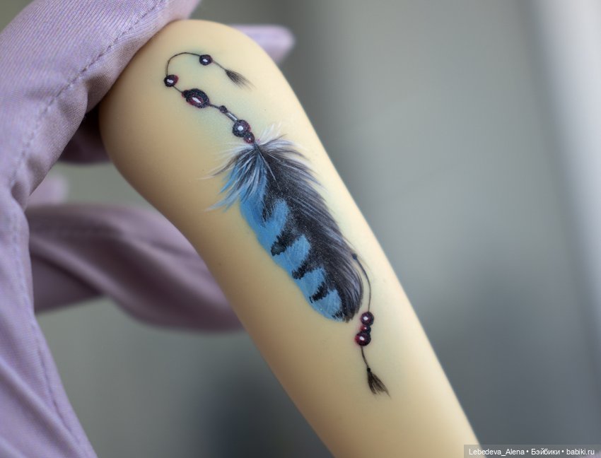 Новенькая Сойка | Бэйбики Новенькая Сойка — Куклы Iplehouse (Иплхаус): BJD (БЖД) (фото 5)