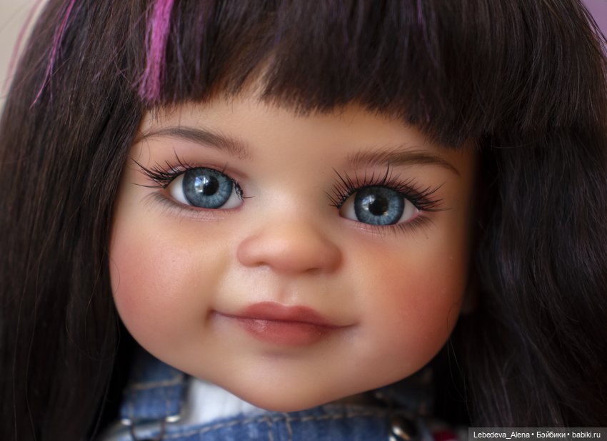 Немного мэйков — ООАК и репейнт игровых кукол: Bratz (фото 2)