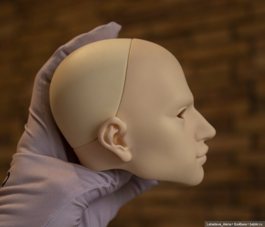 Чаки, работа — Гибридизация кукол BJD (БЖД): пересадка головы