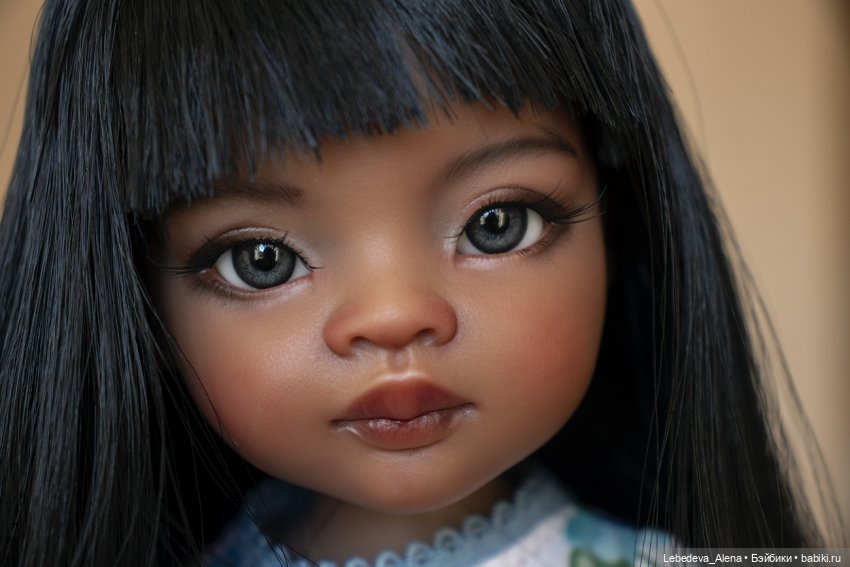 Мэйки за январь — ООАК и репейнт кукол (Custom): Barbie (фото 5)