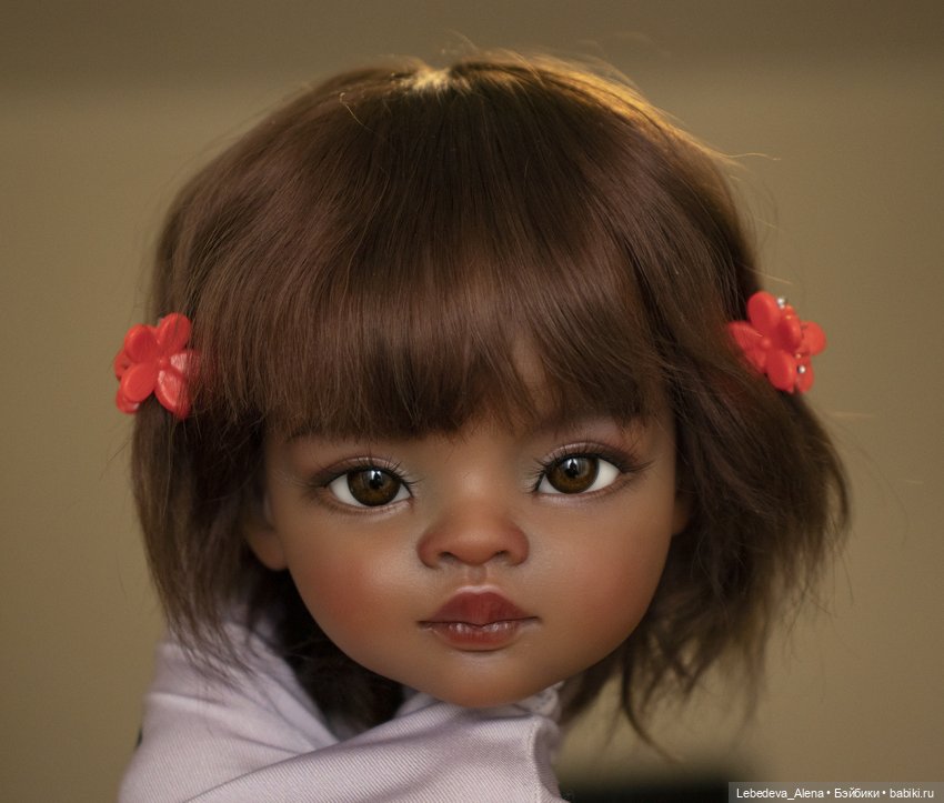 Мэйки за январь — ООАК и репейнт кукол (Custom): Barbie (фото 6)
