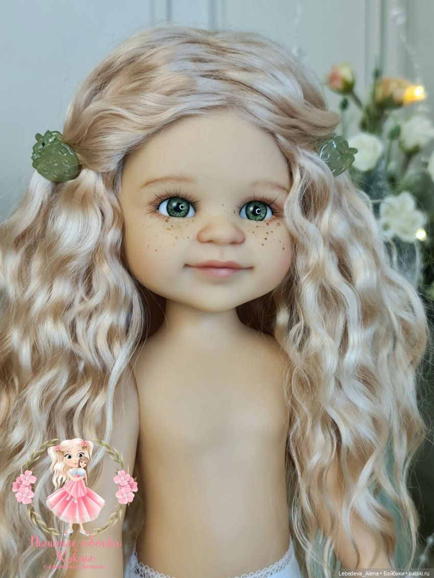 Мэйки за январь — ООАК и репейнт кукол (Custom): Barbie (фото 3)