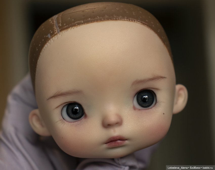 Мэйки за январь — ООАК и репейнт кукол (Custom): Barbie (фото 2)