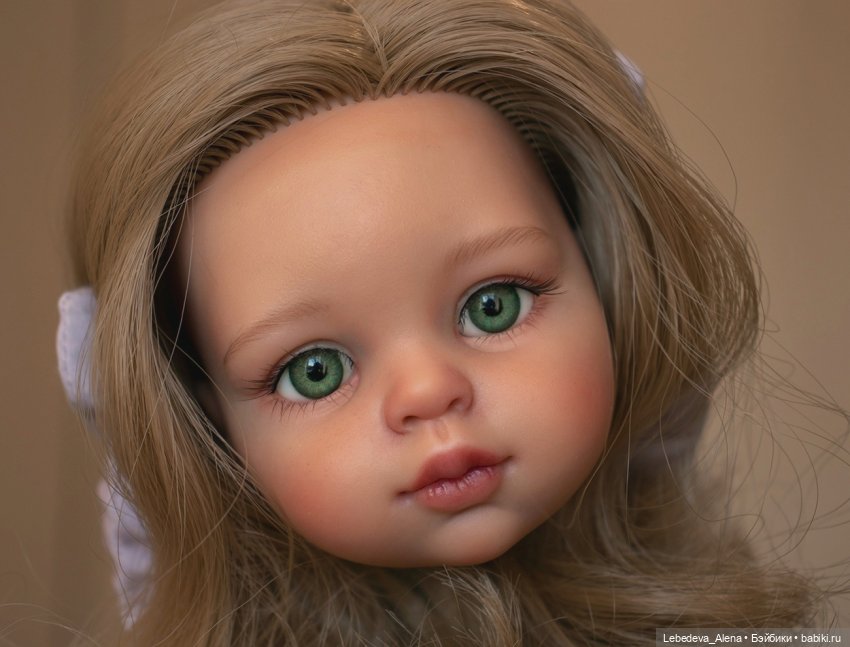 Мэйки за январь — ООАК и репейнт кукол (Custom): Barbie (фото 4)