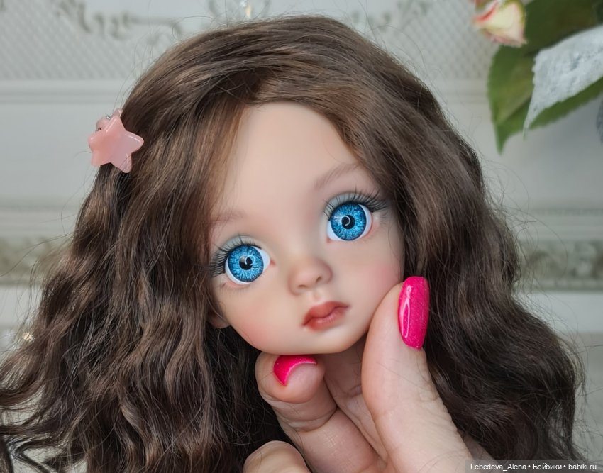 Мэйки за январь — ООАК и репейнт кукол (Custom): Barbie