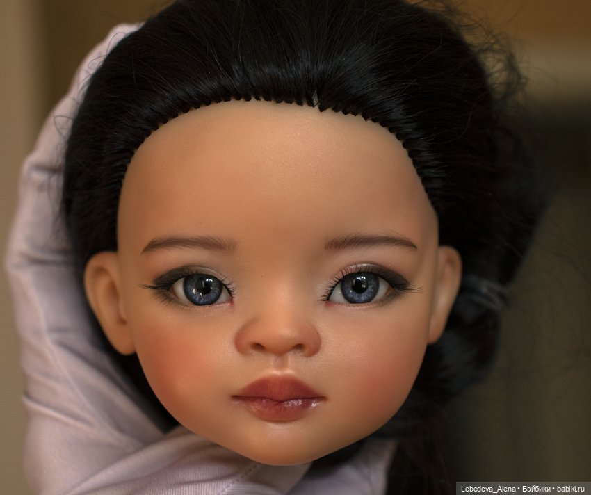 Мэйки, часть 1 — ООАК и репейнт кукол (Custom): Barbie (фото 6)