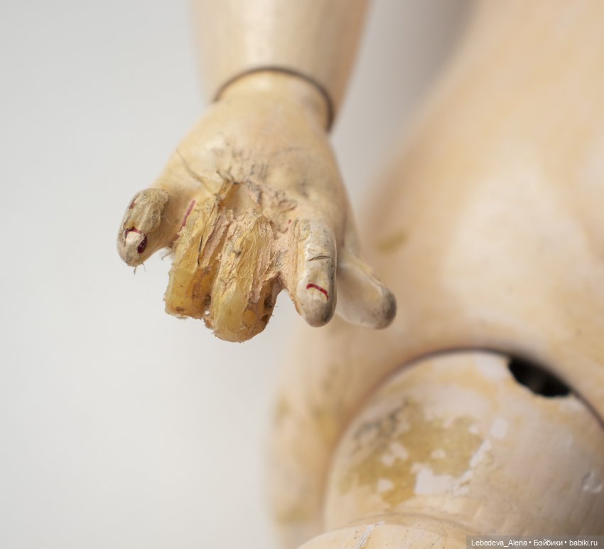 Откуда у кукол ноги растут. АМ 390n. Реставрация