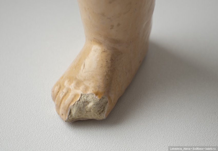 Откуда у кукол ноги растут. АМ 390n. Реставрация (фото 6)