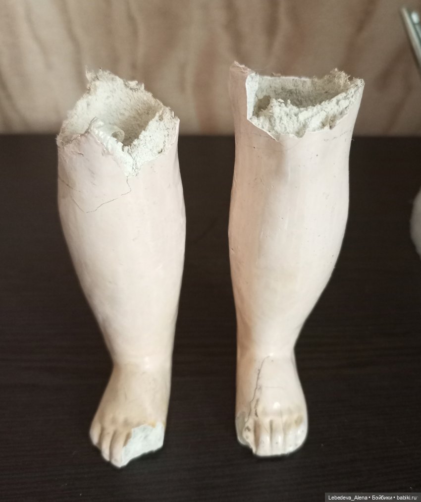 Откуда у кукол ноги растут. АМ 390n. Реставрация (фото 9)