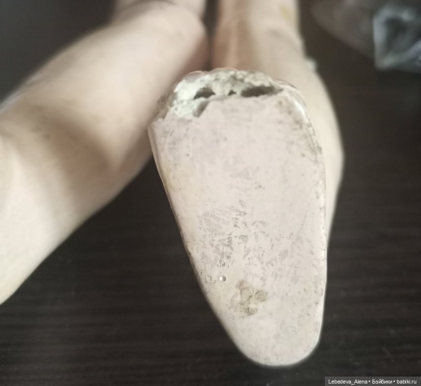 Откуда у кукол ноги растут. АМ 390n. Реставрация (фото 7)