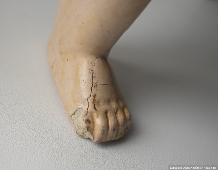 Откуда у кукол ноги растут. АМ 390n. Реставрация (фото 5)