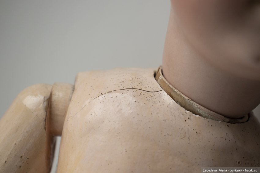 Откуда у кукол ноги растут. АМ 390n. Реставрация (фото 4)