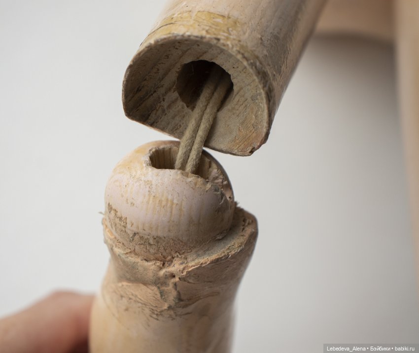 Откуда у кукол ноги растут. АМ 390n. Реставрация (фото 2)