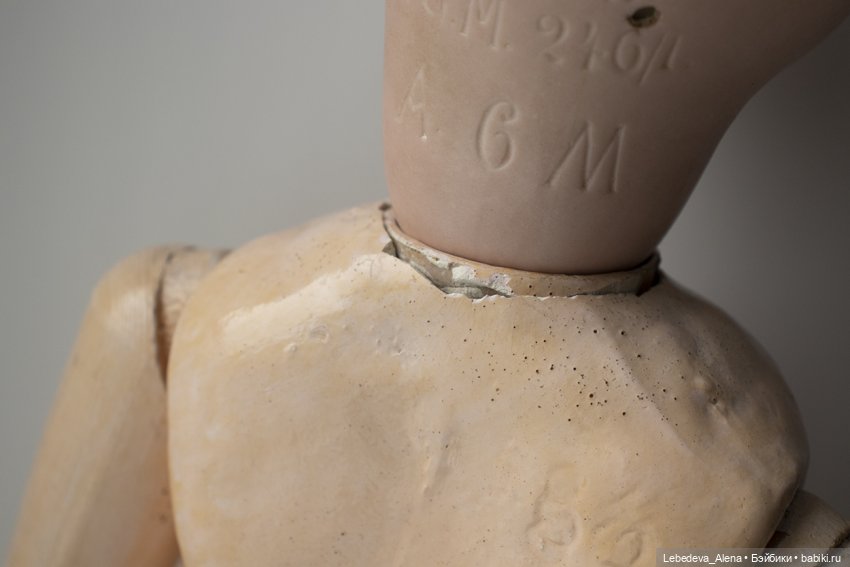 Откуда у кукол ноги растут. АМ 390n. Реставрация (фото 3)