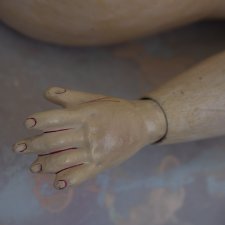 Откуда у кукол ноги растут. АМ 390n. Реставрация