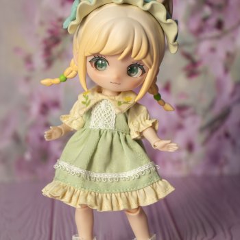 Девочка-лето (Liroro)