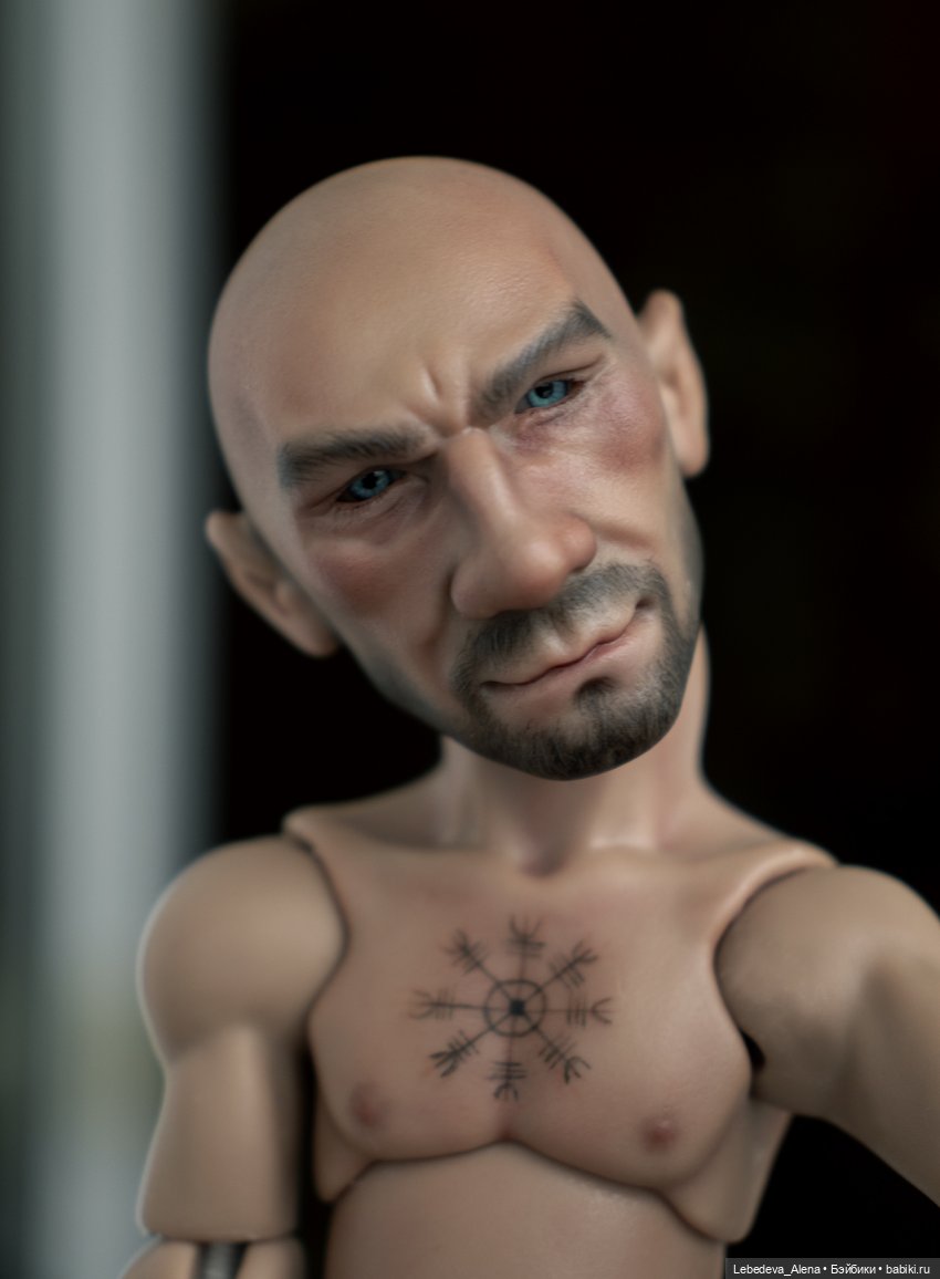 Мэйки, часть 5 — ООАК и репейнт игровых кукол: Bratz (фото 9)