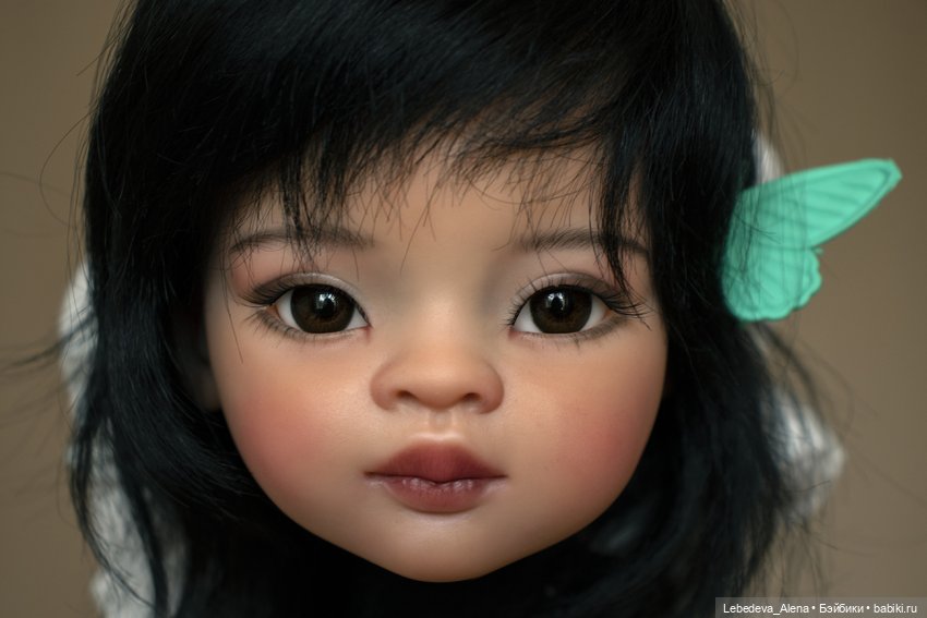 Мэйки, часть 5 — ООАК и репейнт игровых кукол: Bratz (фото 4)