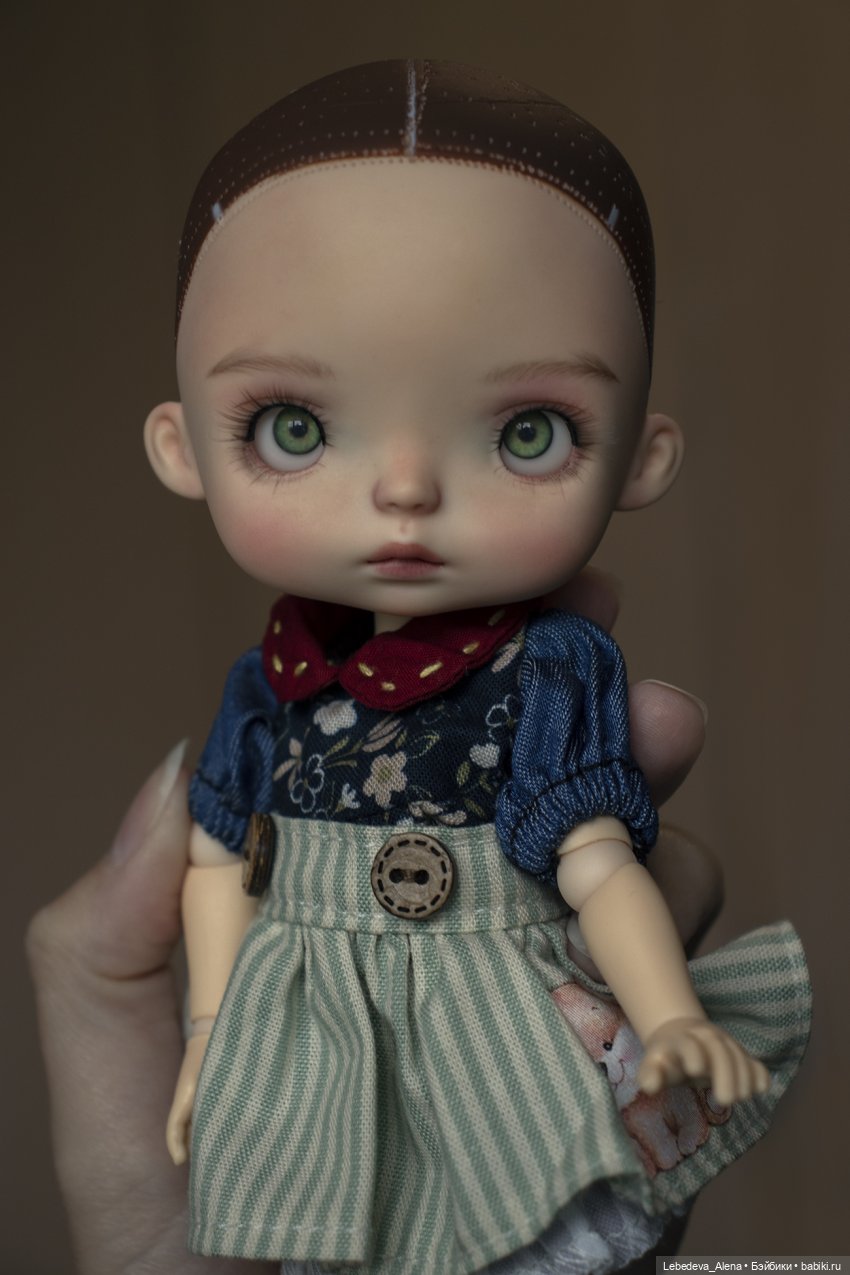 Мэйки, часть 5 — ООАК и репейнт игровых кукол: Bratz