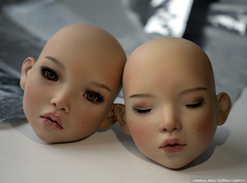 Мэйки, часть 5 — ООАК и репейнт игровых кукол: Bratz (фото 10)