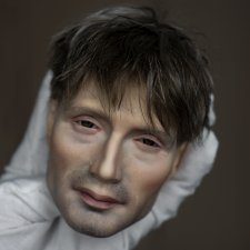 Голова миними Мадс Миккельсен СД