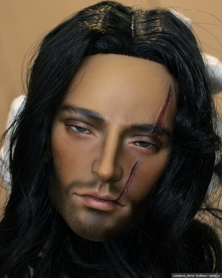 Мэйки, часть 7 — ООАК и репейнт игровых кукол: Bratz (фото 9)