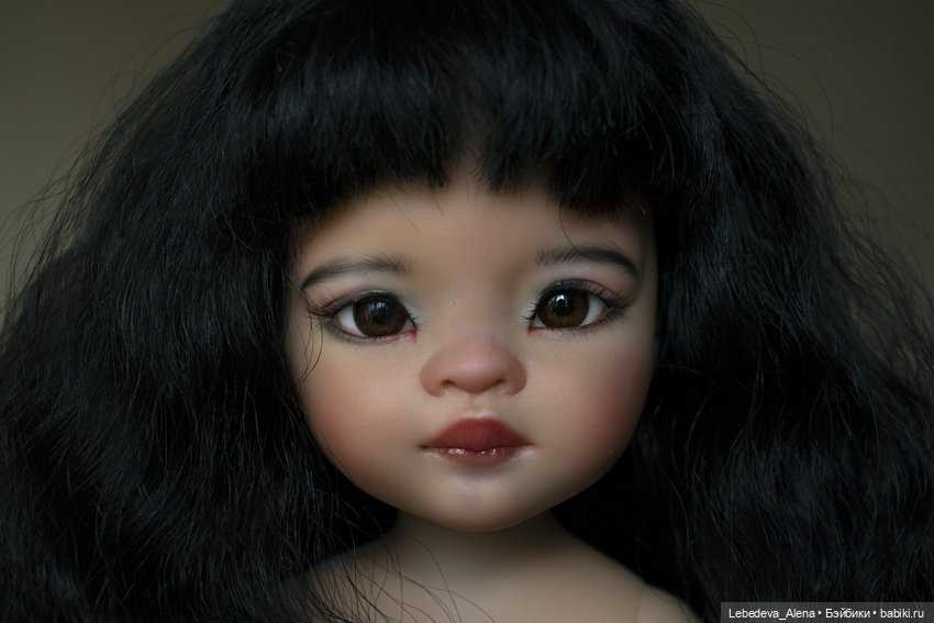 Мэйки, часть 10 — ООАК и репейнт игровых кукол: Bratz (фото 4)