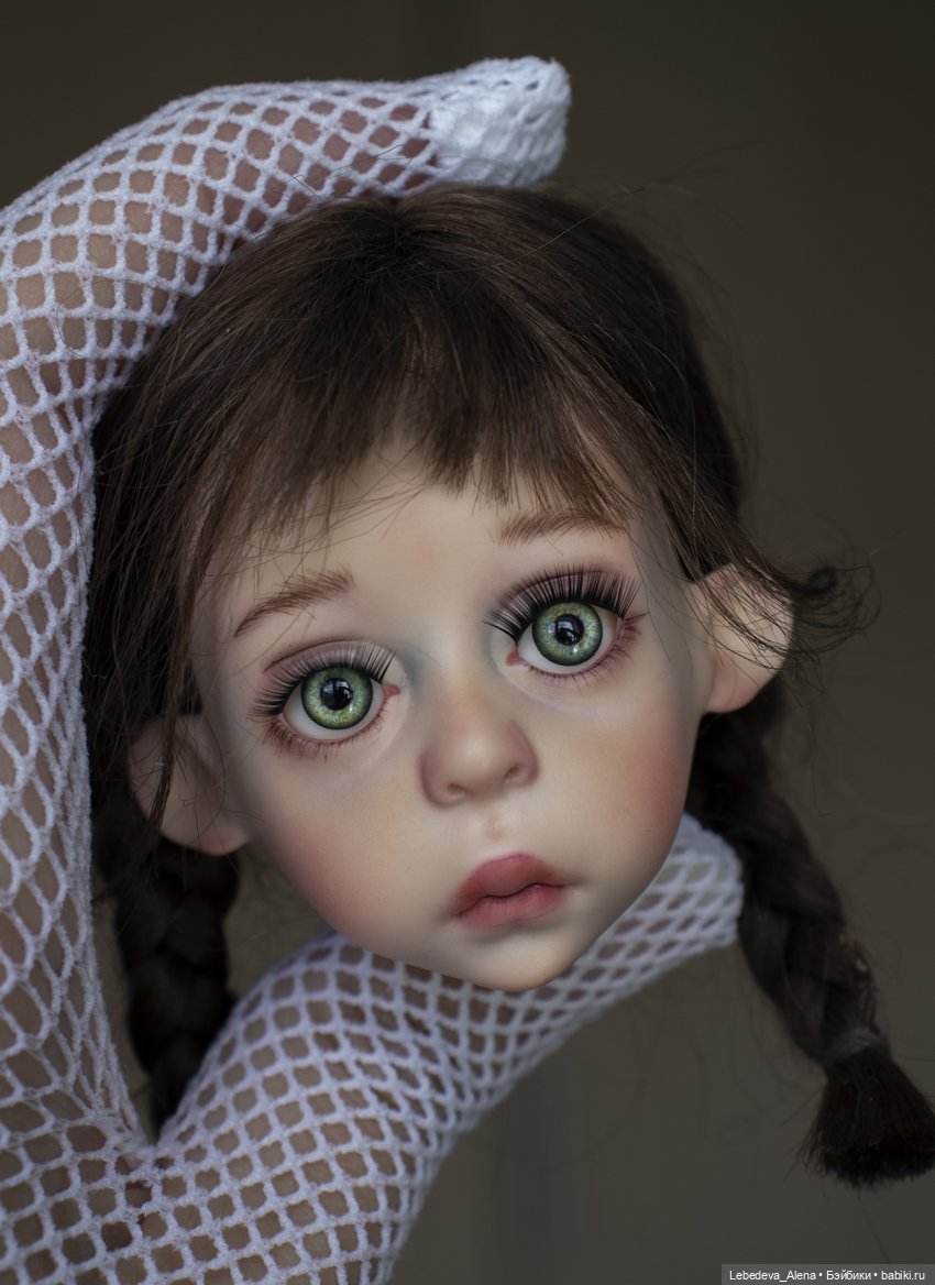 Мэйки, часть 11 — ООАК и репейнт игровых кукол: Bratz (фото 6)