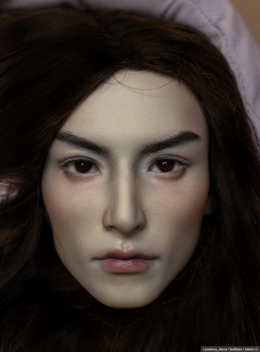 Портретки — ООАК и репейнт игровых кукол: Bratz (фото 9)