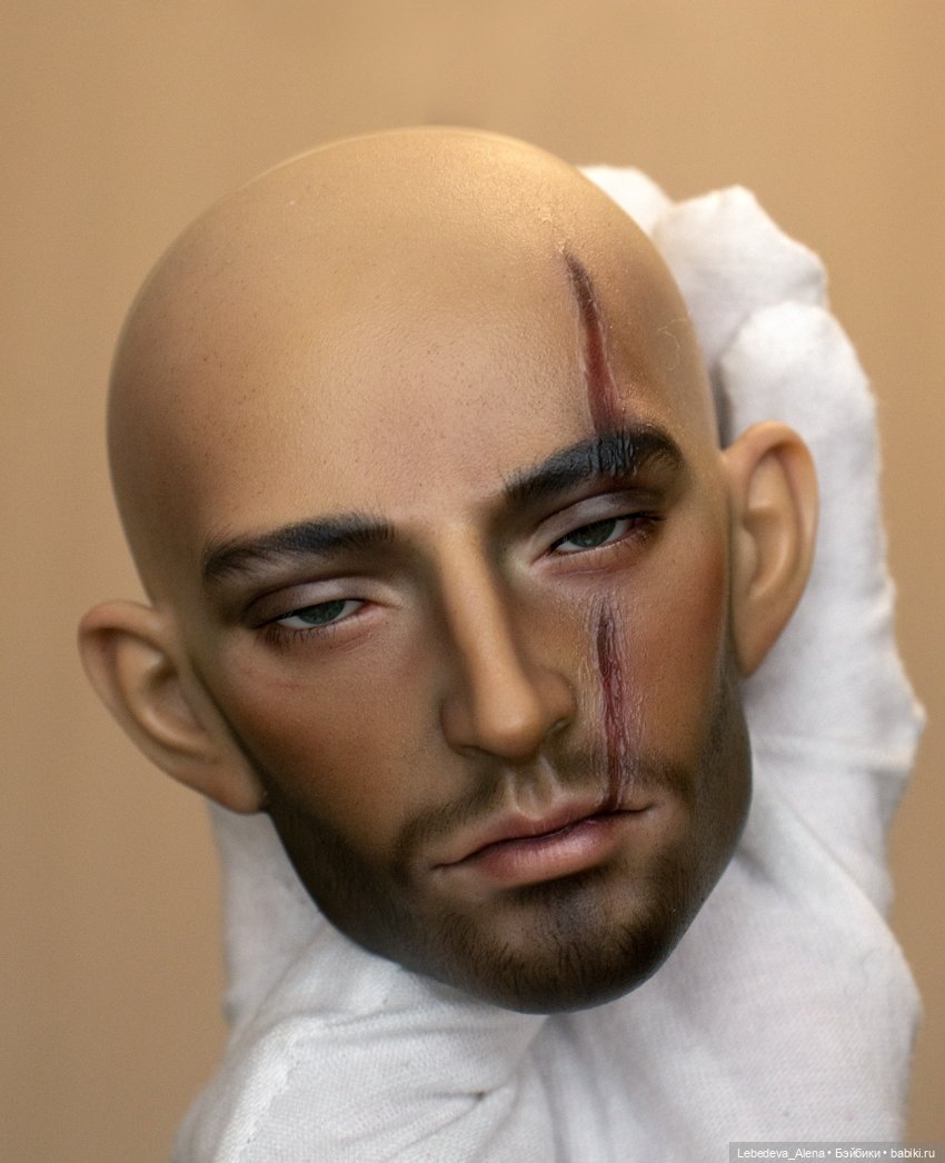 Портретки — ООАК и репейнт игровых кукол: Bratz