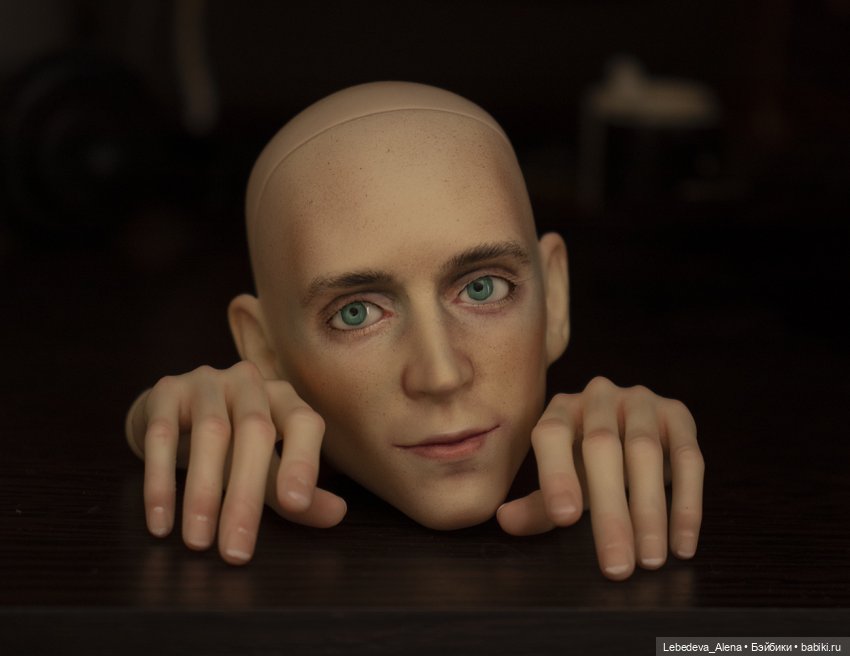 Портретки — ООАК и репейнт игровых кукол: Bratz (фото 8)