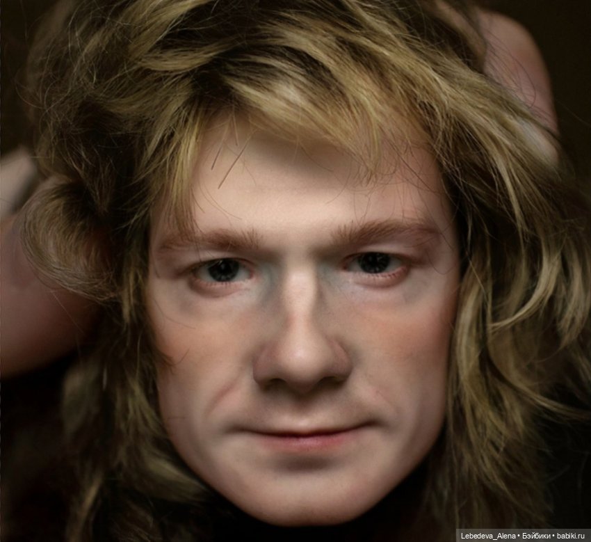 Портретки — ООАК и репейнт игровых кукол: Bratz