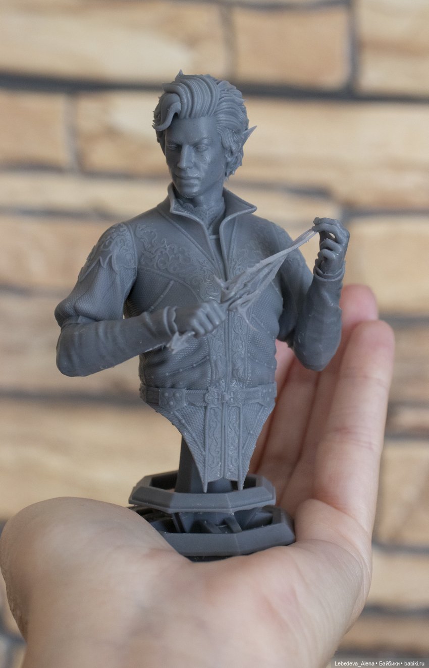 Астарион фигурка — ООАК и репейнт игровых кукол: Bratz