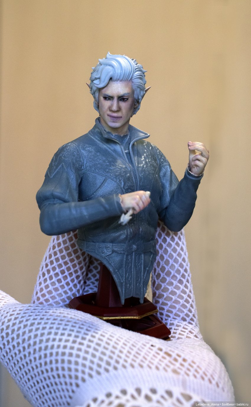 Астарион фигурка — ООАК и репейнт игровых кукол: Bratz (фото 2)