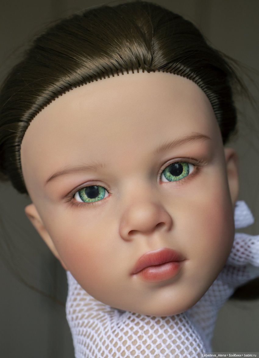 Мэйки, часть 12 — ООАК и репейнт игровых кукол: Bratz (фото 8)