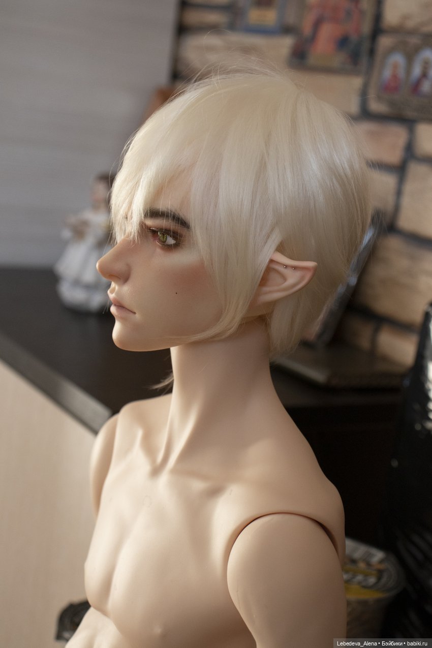 Гибридизация с Доллстаун — Гибридизация кукол BJD (БЖД): пересадка головы (фото 4)