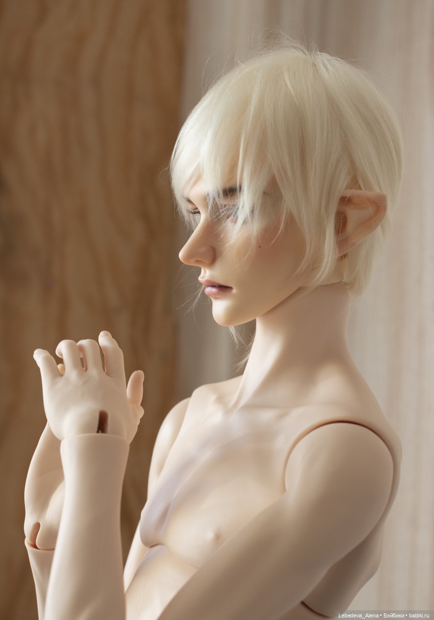 Гибридизация с Доллстаун — Гибридизация кукол BJD (БЖД): пересадка головы (фото 2)