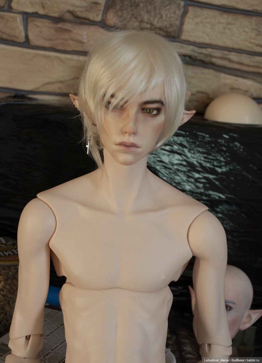 Гибридизация с Доллстаун — Гибридизация кукол BJD (БЖД): пересадка головы (фото 3)