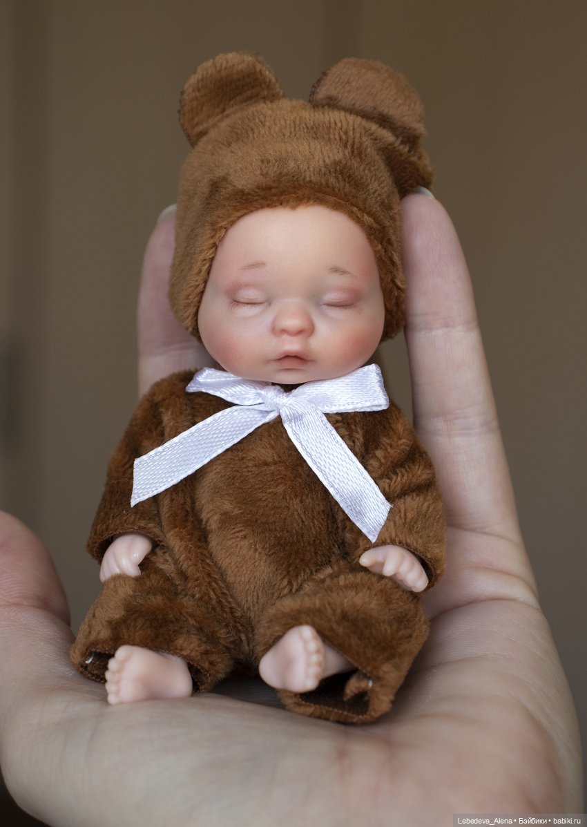 Малыш из шара — ООАК и репейнт игровых кукол: Bratz (фото 2)