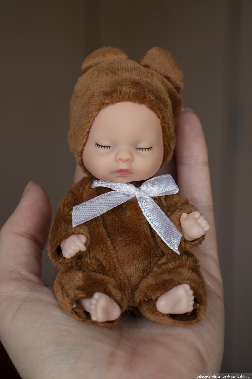 Малыш из шара — ООАК и репейнт игровых кукол: Bratz