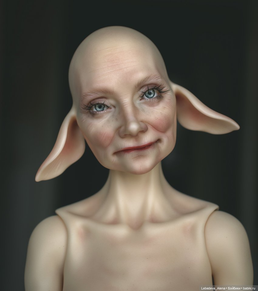 Мэйки часть 16 — ООАК и репейнт игровых кукол: Bratz (фото 6)