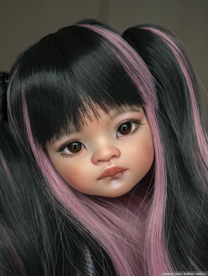 Мэйки часть 16 — ООАК и репейнт игровых кукол: Bratz (фото 3)